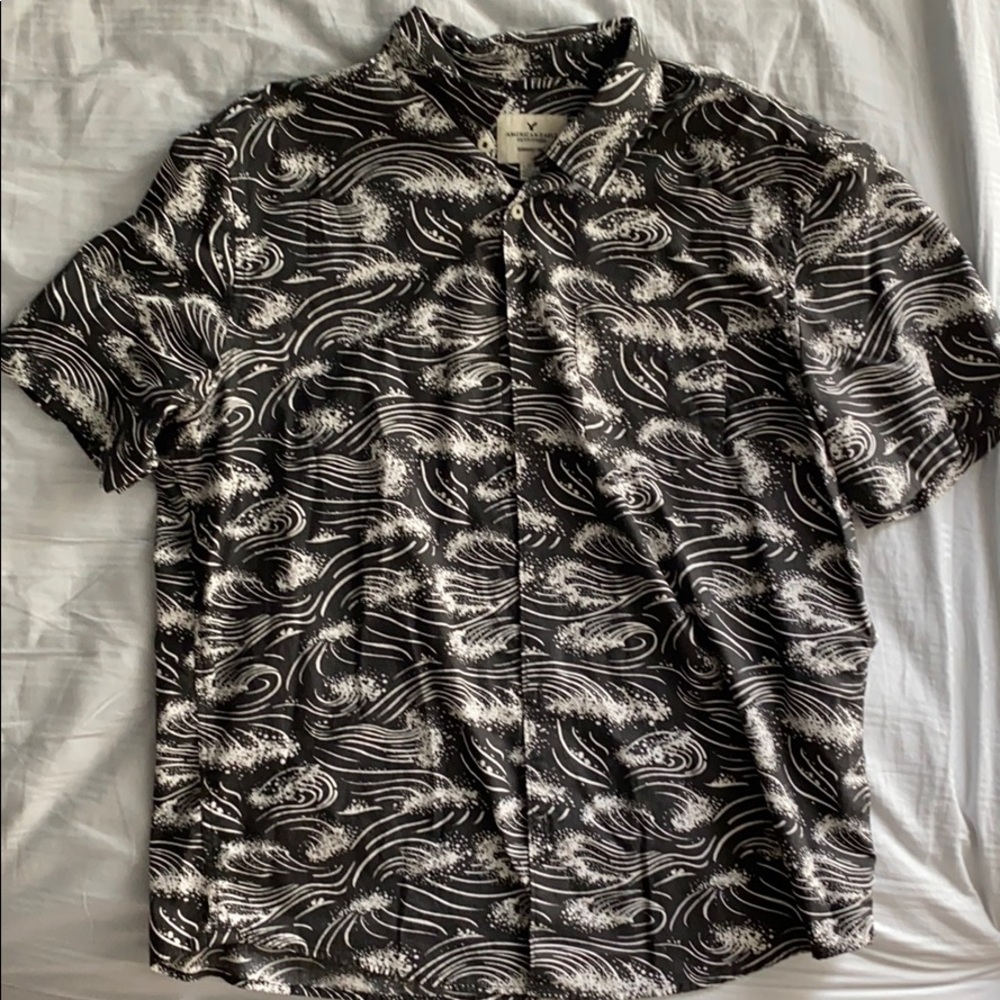 Collared button up